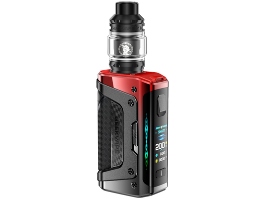 GeekVape Aegis Legend 5 E-Zigaretten Set mit 200 Watt und Z Subohm Clearomizer, robustes Design mit IP68 Schutz