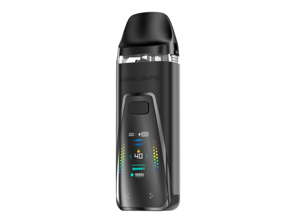 GeekVape - Digi Pro E-Zigarette Set mit 2.000 mAh Akku, 40 Watt, Smart, Boost, ECO Modi - Sicherheitsfunktionen des Geräts.