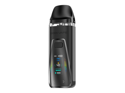 GeekVape - Digi Pro E-Zigarette Set mit 2.000 mAh Akku, 40 Watt, Smart, Boost, ECO Modi - Sicherheitsfunktionen des Geräts.