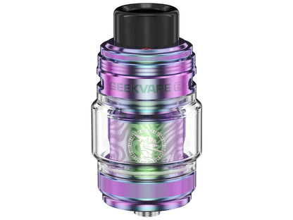 Blick auf die GeekVape - Z Fli 2 Clearomizer Set und Zubehör, perfekt für Dampfer jedes Erfahrungslevels.