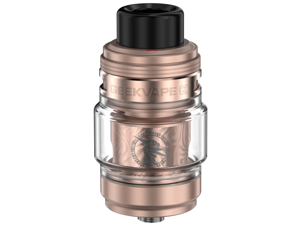 Bild des GeekVape - Z Fli 2 Clearomizer Set mit 5,5 ml Füllvolumen und Top-Filling-System.