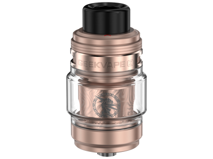 Bild des GeekVape - Z Fli 2 Clearomizer Set mit 5,5 ml Füllvolumen und Top-Filling-System.