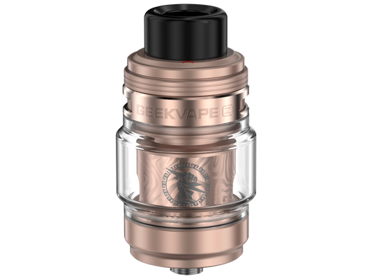 Bild des GeekVape - Z Fli 2 Clearomizer Set mit 5,5 ml Füllvolumen und Top-Filling-System.