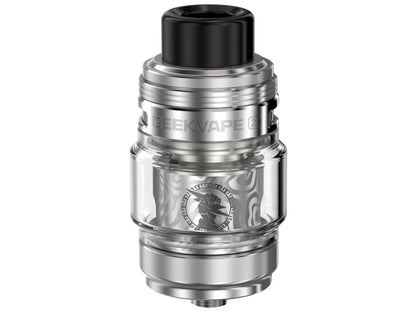 Vergleich des GeekVape - Z Fli 2 Clearomizer Set mit anderen Modellen, zeigt die Hochwertigkeit des Designs.