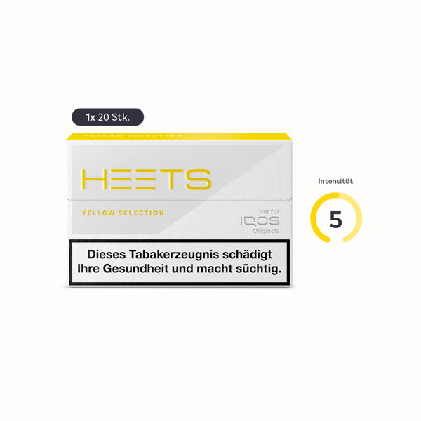 Heets Tabaksticks Yellow Selection für IQOS
