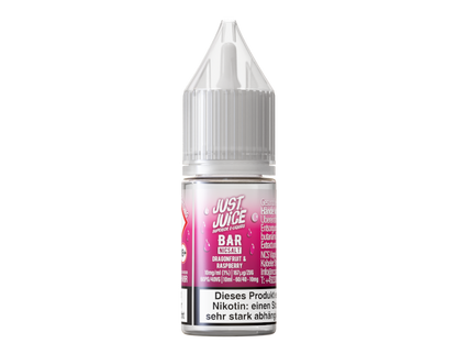 Just Juice - Bar - Nikotinsalz Liquid - Dragonfruit & Raspberry