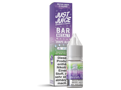 Just Juice - Bar - Nikotinsalz Liquid - Grape Aloe