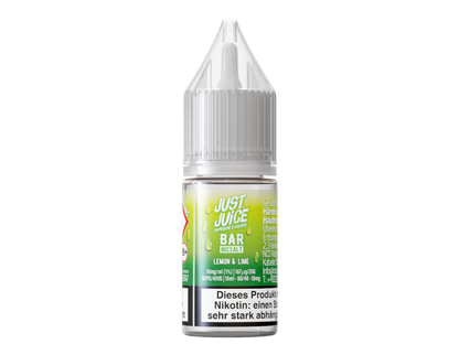 Just Juice - Bar - Nikotinsalz Liquid - Lemon & Lime