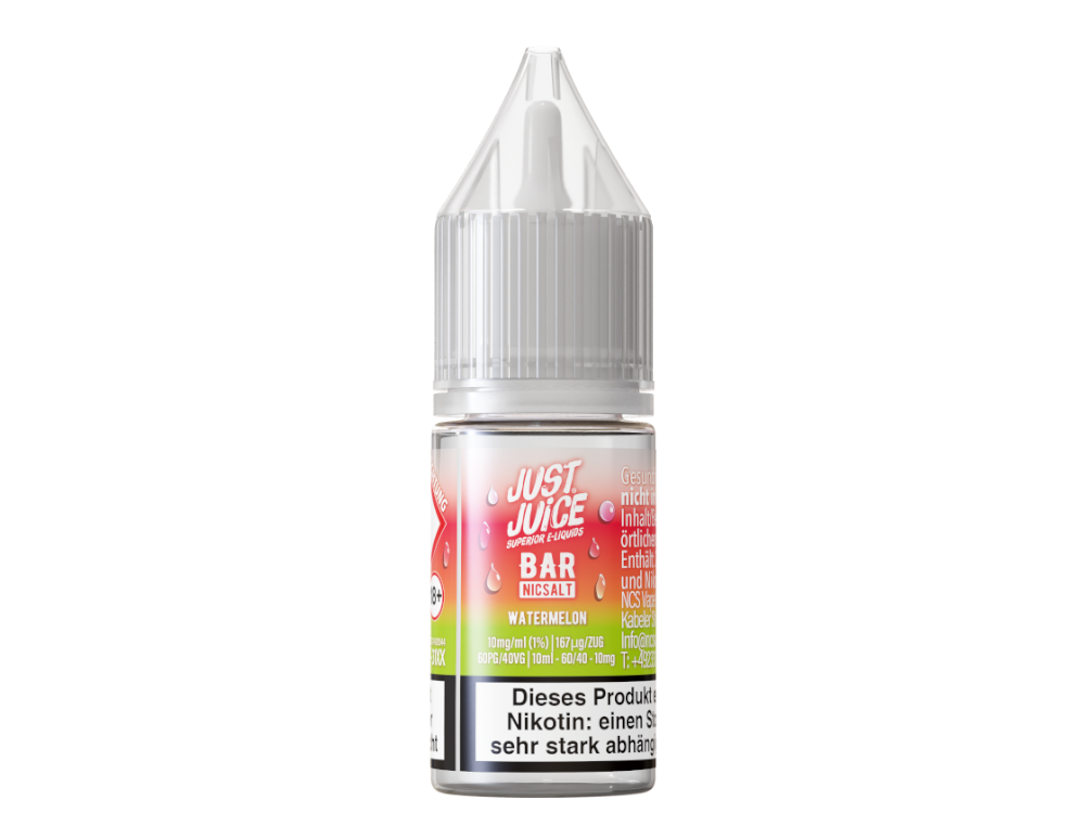 Just Juice - Bar - Nikotinsalz Liquid - Watermelon