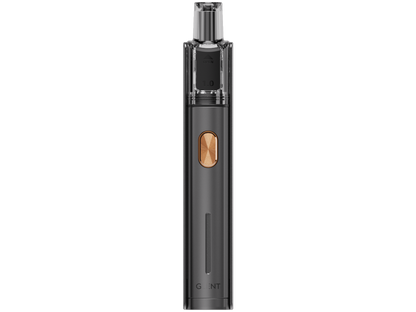  seitlich platziertes Schieberegler der JustFog - Glent E-Zigarette für Airflow Control.