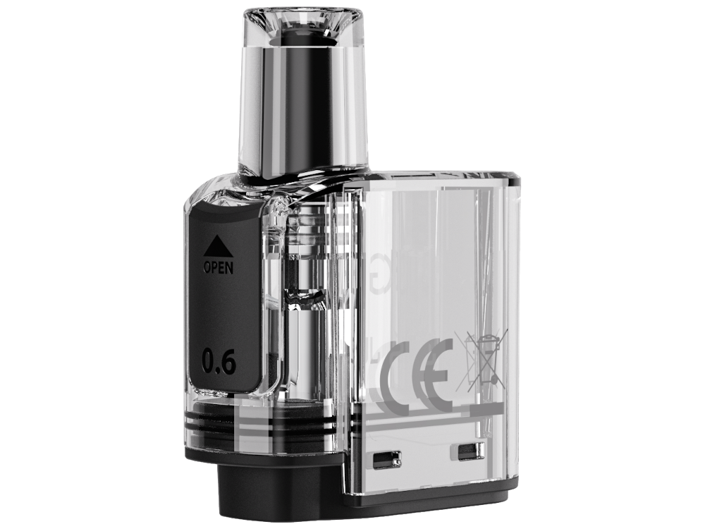 JustFog GLENT Pod mit integriertem Coil-System, ideal für Geschmackserhaltung und Benutzerfreundlichkeit, 2 Stück in einer Verpackung