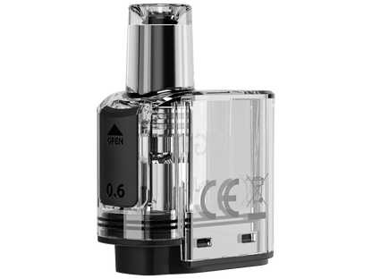 JustFog GLENT Pod mit integriertem Coil-System, ideal für Geschmackserhaltung und Benutzerfreundlichkeit, 2 Stück in einer Verpackung
