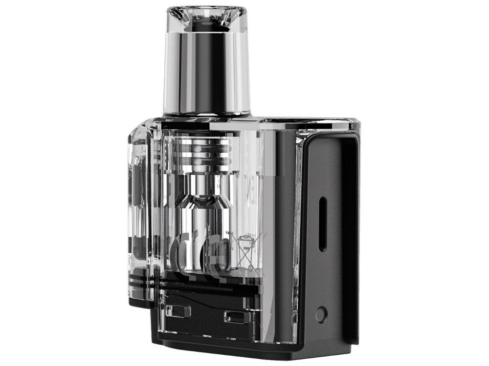 JustFog GLENT Pod mit Head - Verpackung mit 2 Stück pro Packung für verbessertes Dampferlebnis