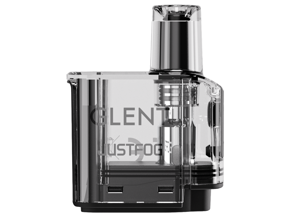 JustFog GLENT Pod mit Head - Praktisches Side Filling-System für mühelose Befüllung
