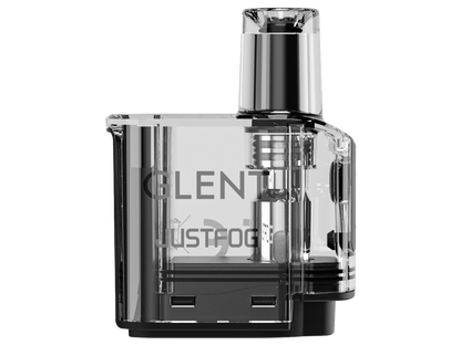 JustFog GLENT Pod mit Head - Praktisches Side Filling-System für mühelose Befüllung