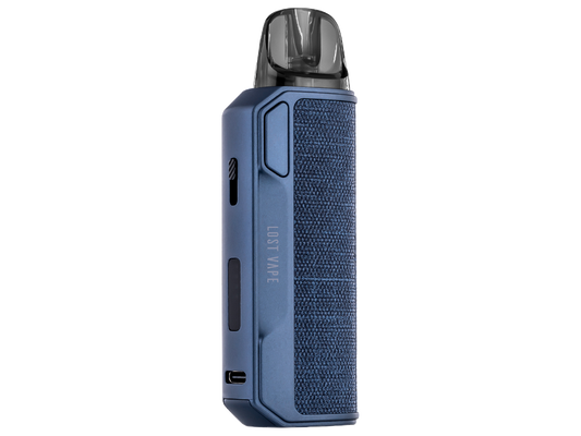 Lost Vape Thelema Elite S Pod E-Zigaretten Set mit 1400mAh Akku und 0,6 Ohm Coil - Ansicht der E-Zigarette in elegantem Design.