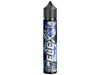 Aufnahme der Verpackung von Revoltage FLEX - Longfills 10 ml - Energy Gum, einem beliebten Dampfaroma, das den authentischen Geschmack von Energydrink-Kaugummi in der Kategorie Revoltage Flex Longfills verkörpert.
