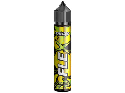Erfrischender Zitronenbonbongeschmack des Revoltage Flex Longfills - E-Liquid Aroma für Dampfer, die süße und fruchtige Aromen lieben.