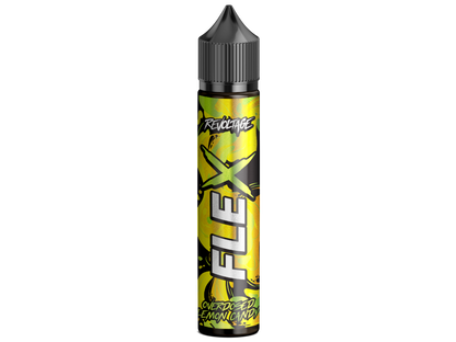 Revoltage Flex Longfills Zitronenbonbon Aroma für E-Liquids in einer 75 ml Flasche - Ideal für individuelles Mischen und nikotinfrei.