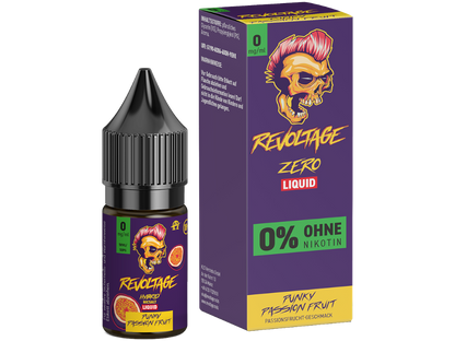 Revoltage - Hybrid Nikotinsalz Liquid - Punky Passion Fruit