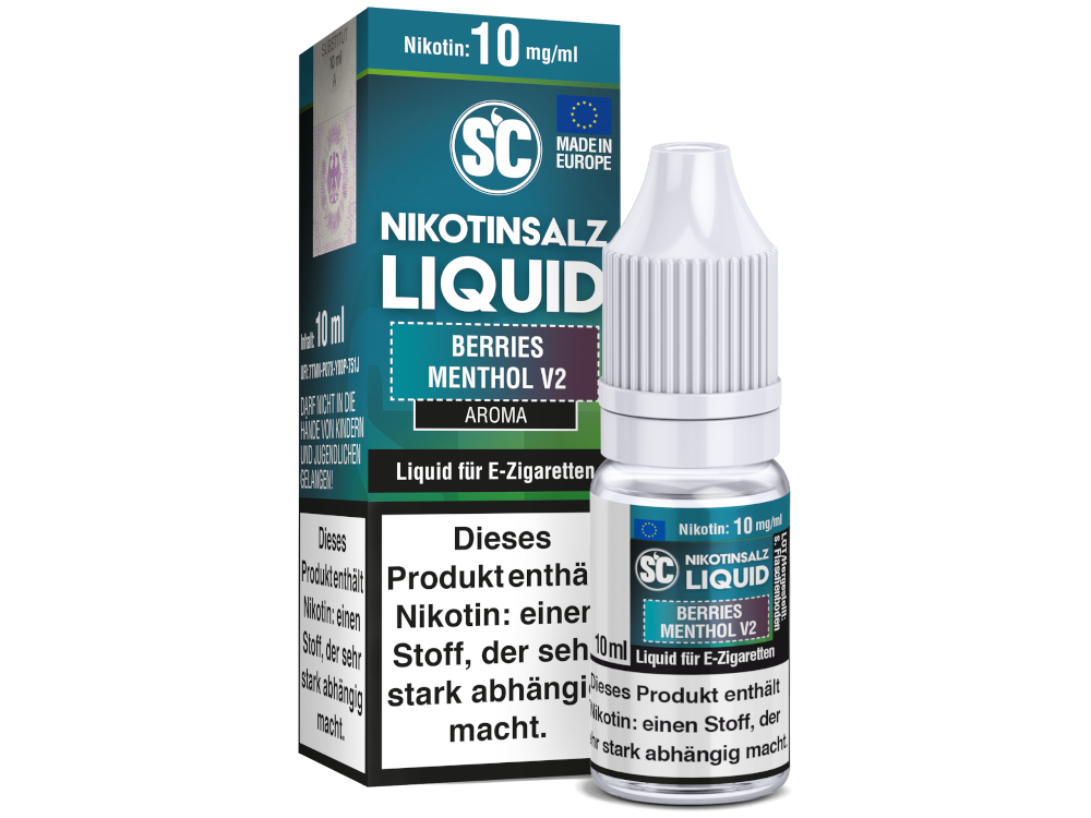 SC - Berries Menthol V2 - Nikotinsalz Liquid
