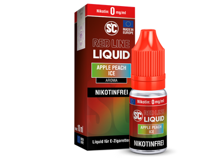 SC - Red Line - Apple Peach Ice - Nikotinsalz