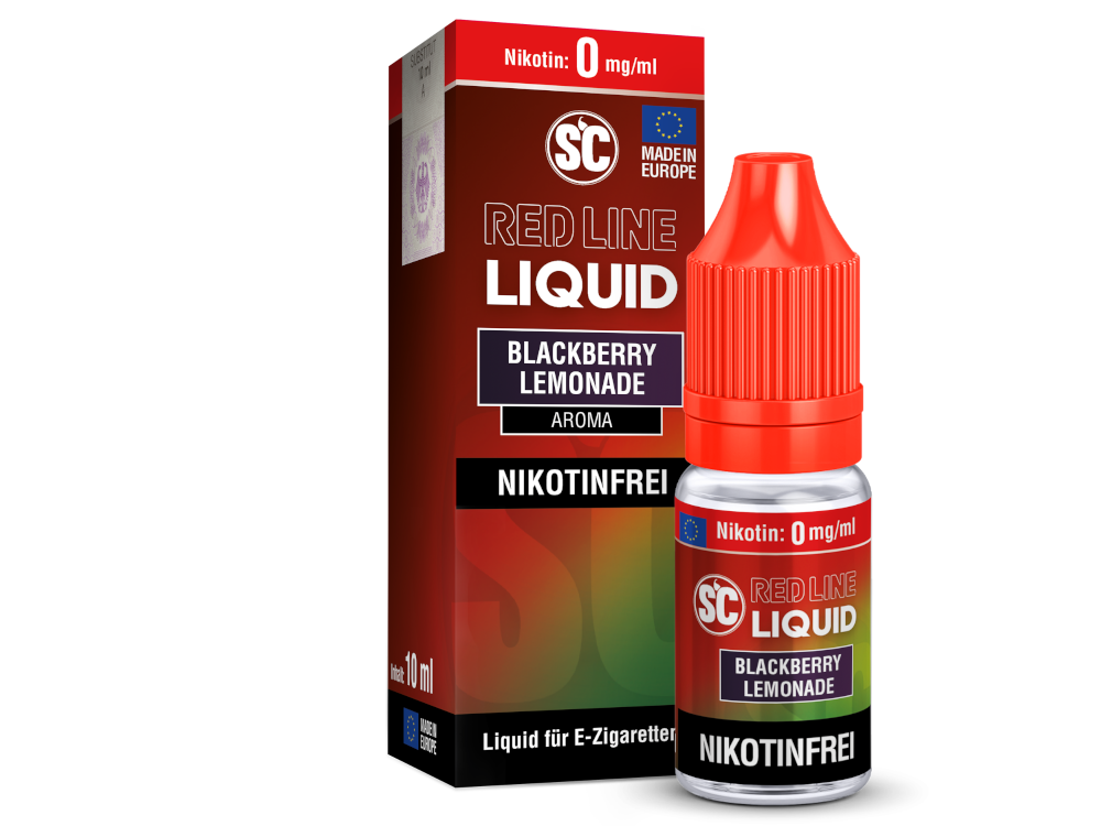 SC - Red Line - Blackberry Lemonade - Nikotinsalz