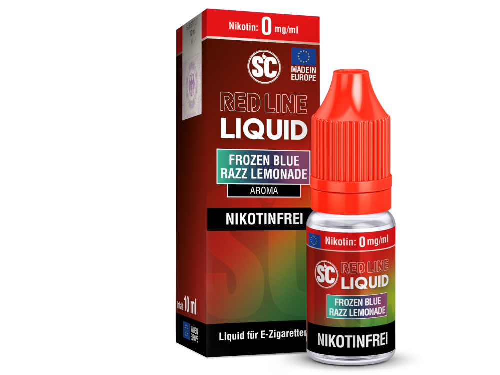 SC - Red Line - Frozen Blue Razz Lemonade - Nikotinsalz