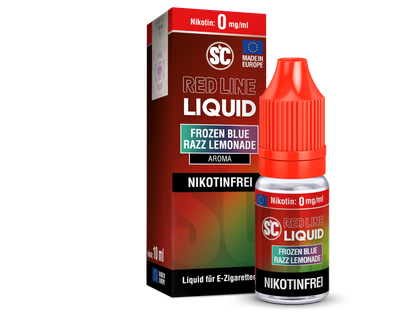 SC - Red Line - Frozen Blue Razz Lemonade - Nikotinsalz