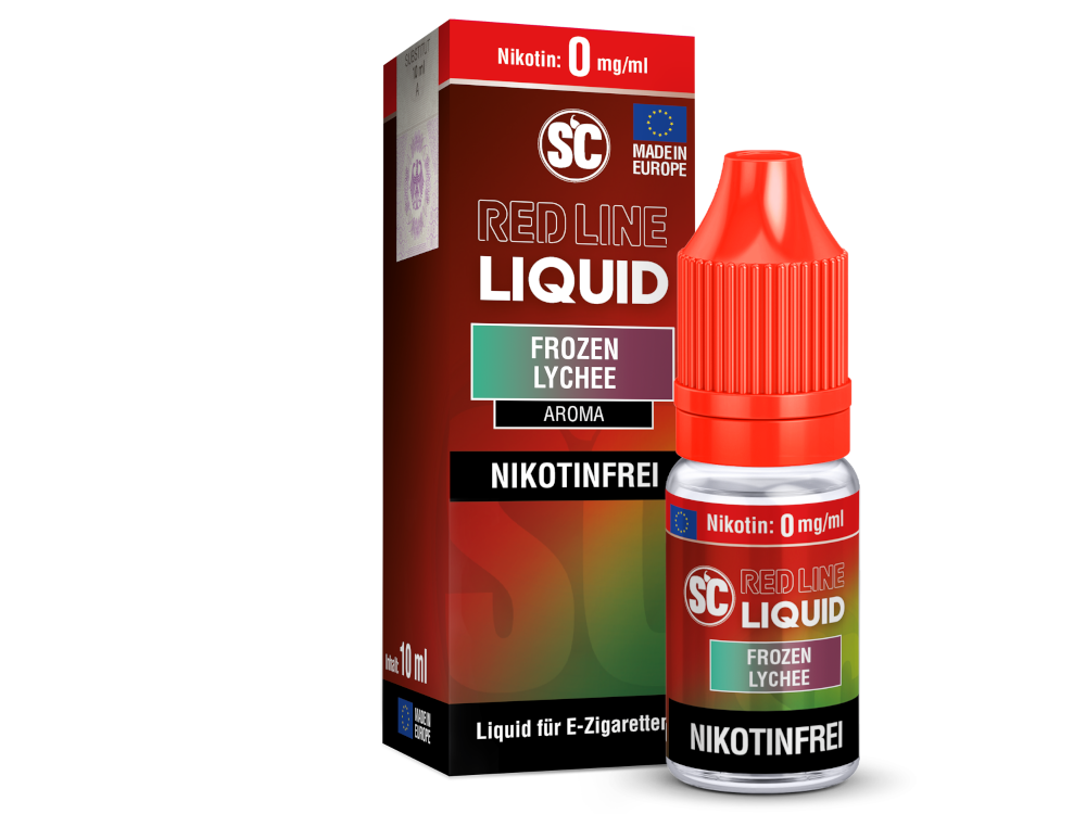 SC - Red Line - Frozen Lychee - Nikotinsalz