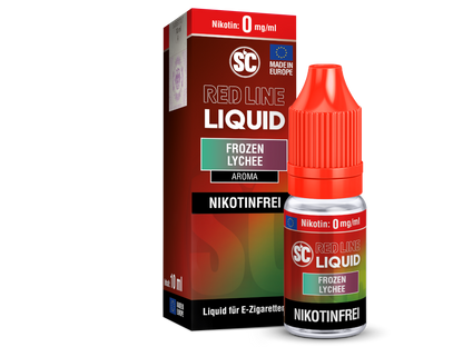 SC - Red Line - Frozen Lychee - Nikotinsalz