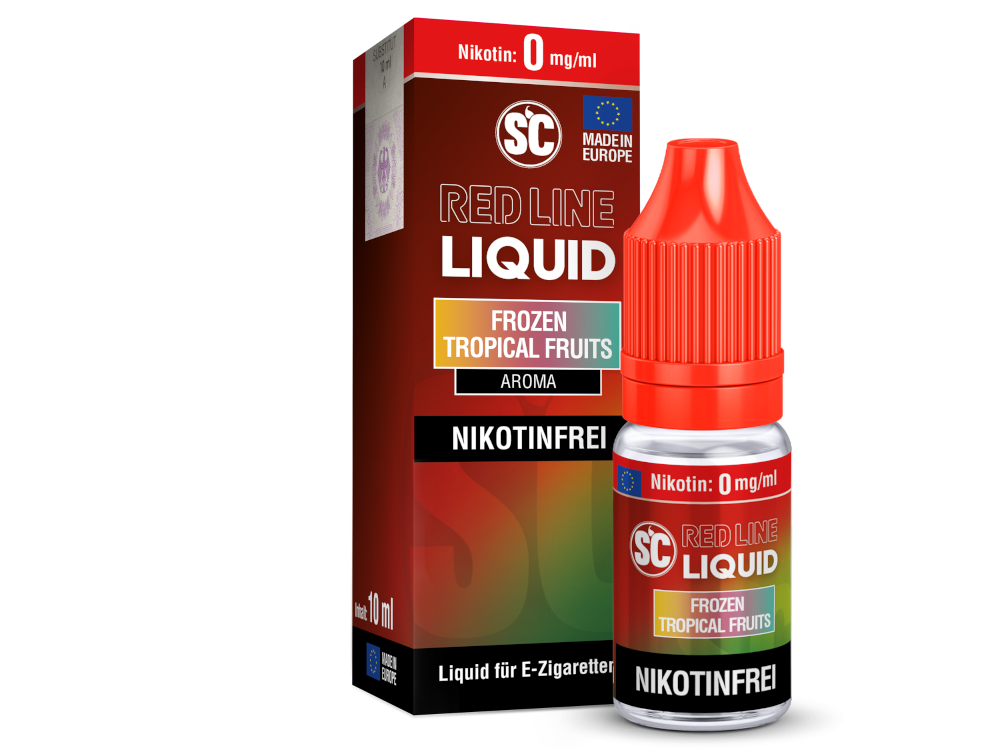 SC Red Line - Frozen Tropical Fruits - Nikotinsalz