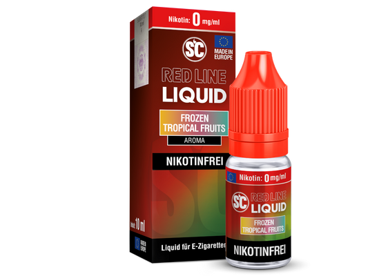 SC Red Line - Frozen Tropical Fruits - Nikotinsalz