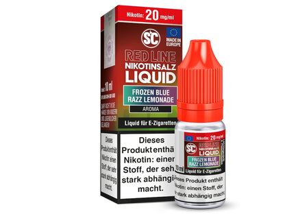 SC - Red Line - Frozen Blue Razz Lemonade - Nikotinsalz