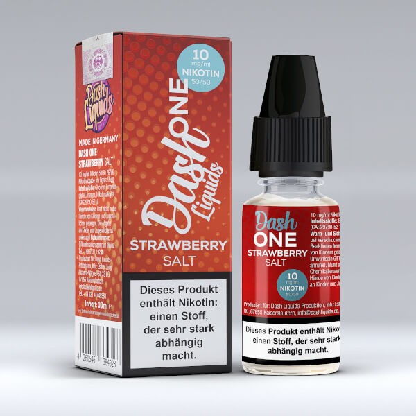 Strawberry - Dash One Nikotinsalz 20mg