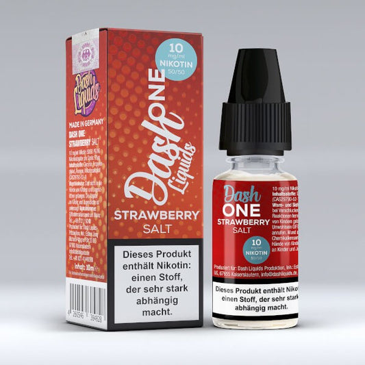 Strawberry - Dash One Nikotinsalz 20mg