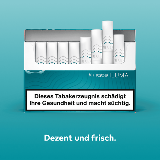 TEREA Turquoise für IQOS