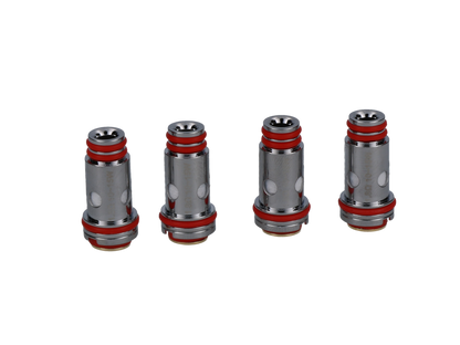 Uwell Whirl 0,6 Ohm Verdampferköpfe, perfekt für direktes Lungendampfen, inklusive 4 Stück pro Packung.