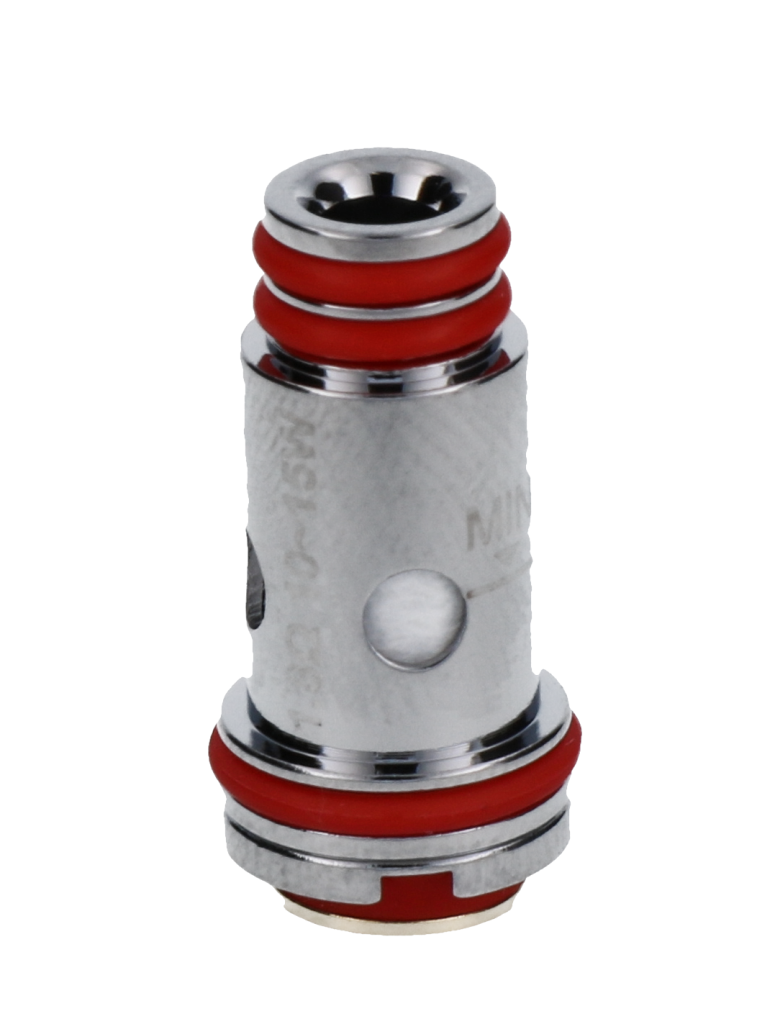 Uwell Whirl Heads, 0,6 Ohm und 1,8 Ohm Varianten, 4 Stück pro Packung, für eine gleichbleibende Dampfqualität.