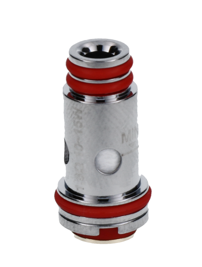 Uwell Whirl Heads, 0,6 Ohm und 1,8 Ohm Varianten, 4 Stück pro Packung, für eine gleichbleibende Dampfqualität.