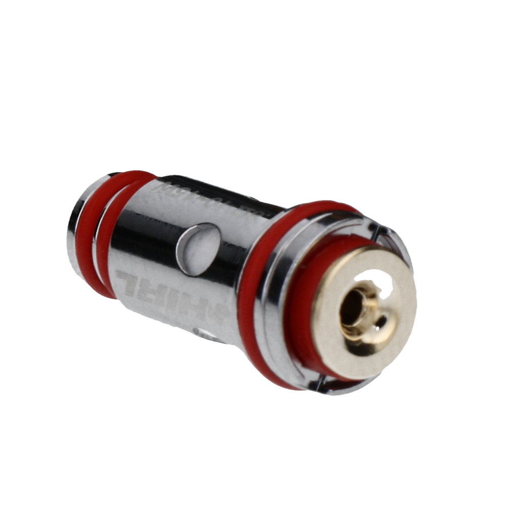 Uwell Whirl Heads - 4 Stück pro Packung, Widerrstand von 0,6 und 1,8 Ohm, für verschiedene Dampferpräferenzen.