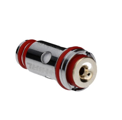 Uwell Whirl Heads - 4 Stück pro Packung, Widerrstand von 0,6 und 1,8 Ohm, für verschiedene Dampferpräferenzen.