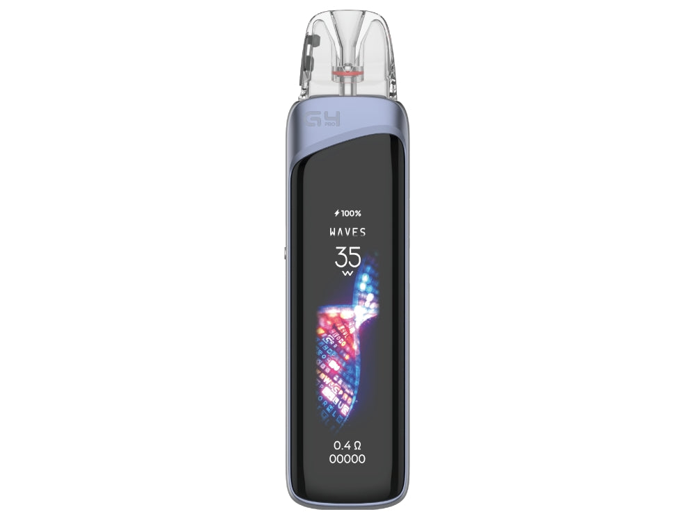 Uwell Caliburn G4 Pro E-Zigaretten Set leicht und kompakt mit nur 78 Gramm Gewicht.