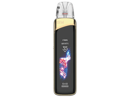 Produktionseinheiten des Uwell Caliburn G4 Pro E-Zigaretten Set, geeignet für direkte und restriktive Lungenzüge.