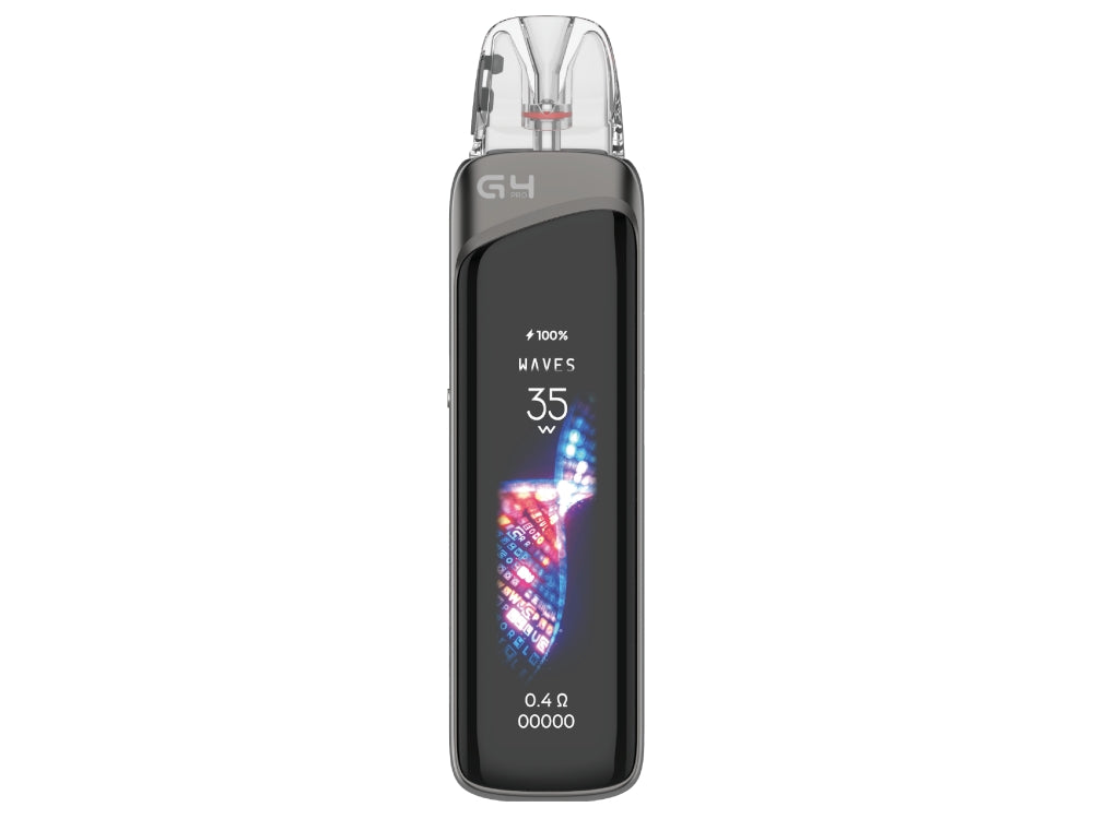 Uwell Caliburn G4 Pro im handlichen Design, perfekt für Einsteiger und erfahrene Dampfer.