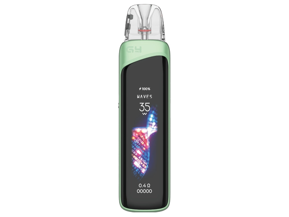 Uwell Caliburn G4 Pro mit justierbarer Airflow Control für individuelles Dampferlebnis.