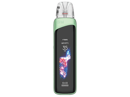 Uwell Caliburn G4 Pro mit justierbarer Airflow Control für individuelles Dampferlebnis.