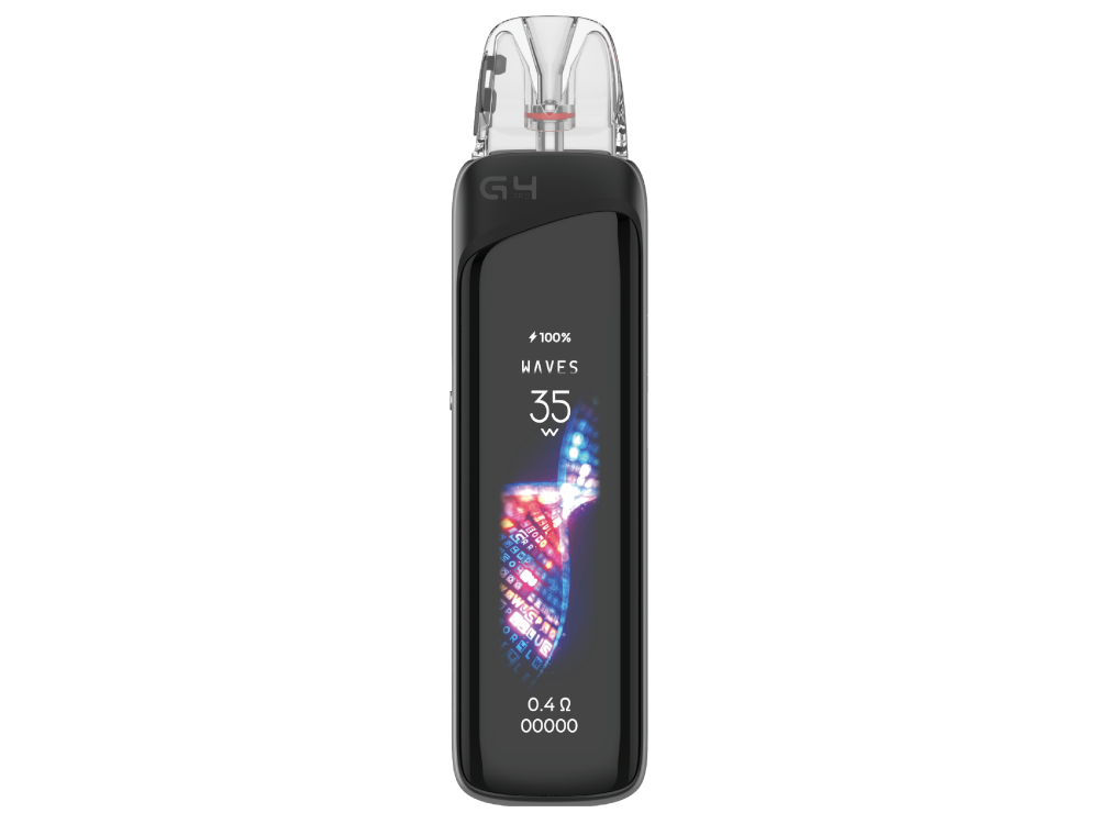 Uwell Caliburn G4 Pro E-Zigaretten Set mit 1.800 mAh Akku, Touchscreen und Airflow Control - ideale Wahl für Dampfer.