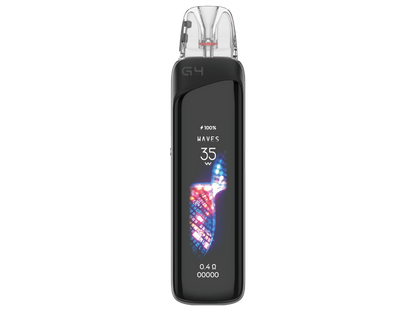 Uwell Caliburn G4 Pro E-Zigaretten Set mit 1.800 mAh Akku, Touchscreen und Airflow Control - ideale Wahl für Dampfer.