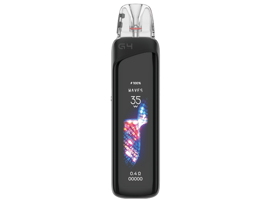 Uwell Caliburn G4 Pro E-Zigaretten Set mit 1.800 mAh Akku, Touchscreen und Airflow Control - ideale Wahl für Dampfer.
